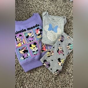 Disney’s Minnie Mouse Baby Clothes